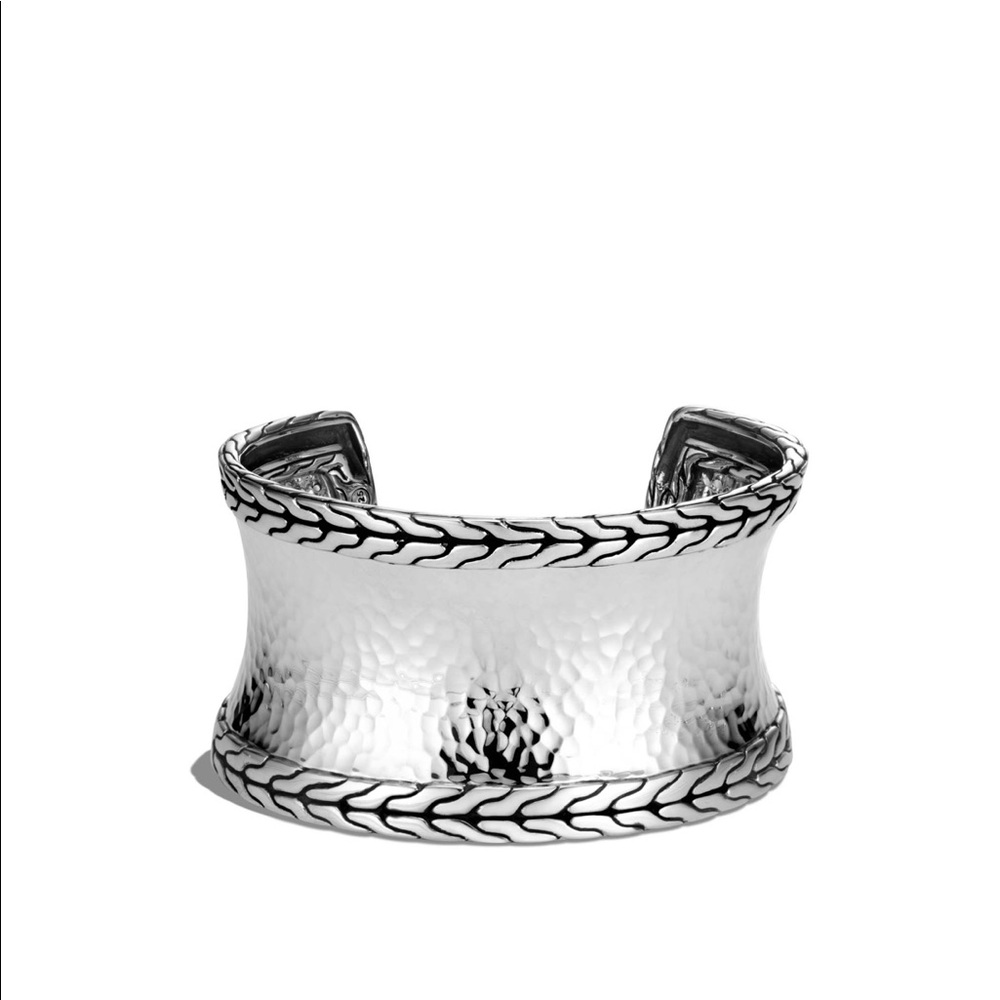 John Hardy Classic Chain Hammered Cuff